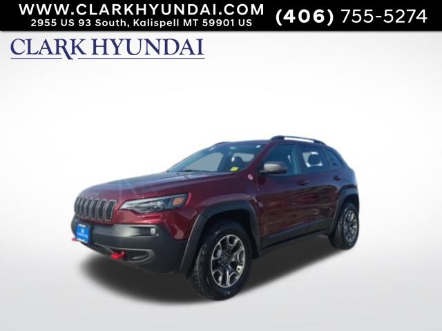 2020 Jeep Cherokee Trailhawk