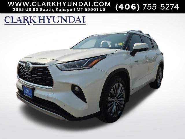2020 Toyota Highlander Hybrid Platinum