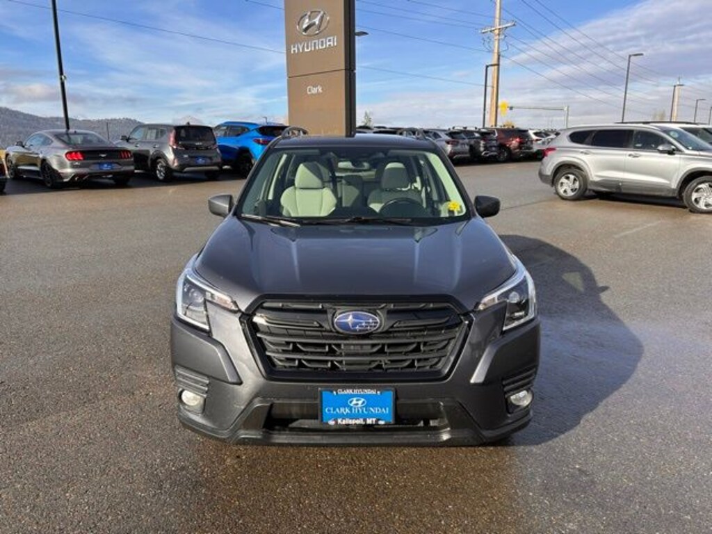Used 2022 Subaru Forester Premium SUV
