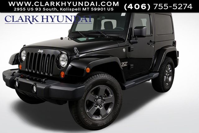 2011 Jeep Wrangler