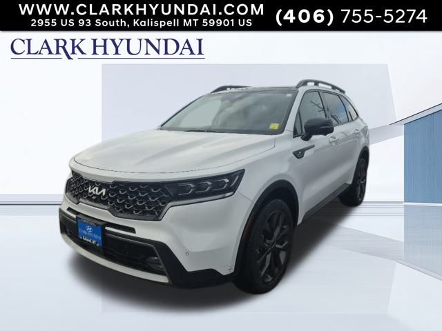 2022 Kia Sorento X-Line SX Prestige's photo