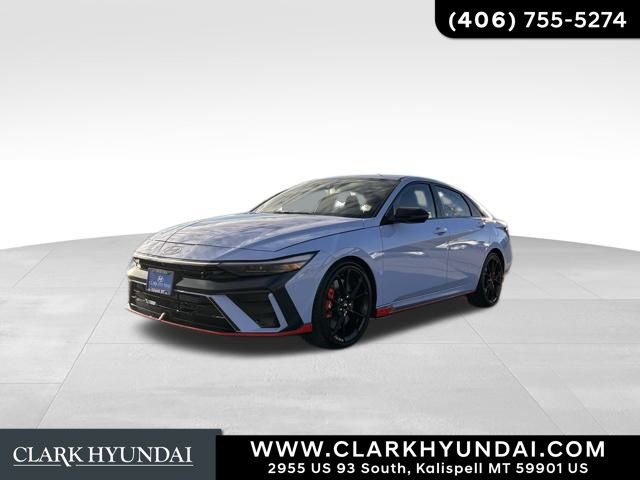 2025 Hyundai Elantra N's photo