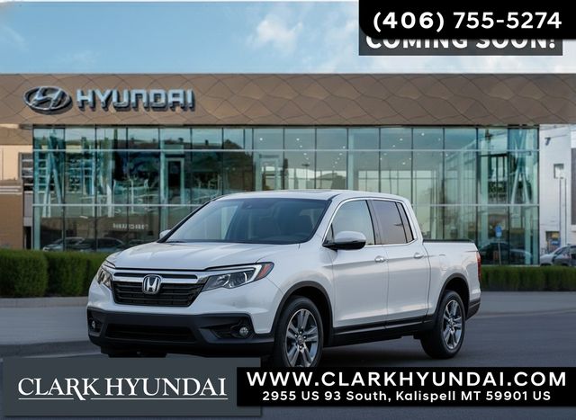 2019 Honda Ridgeline RTL-T