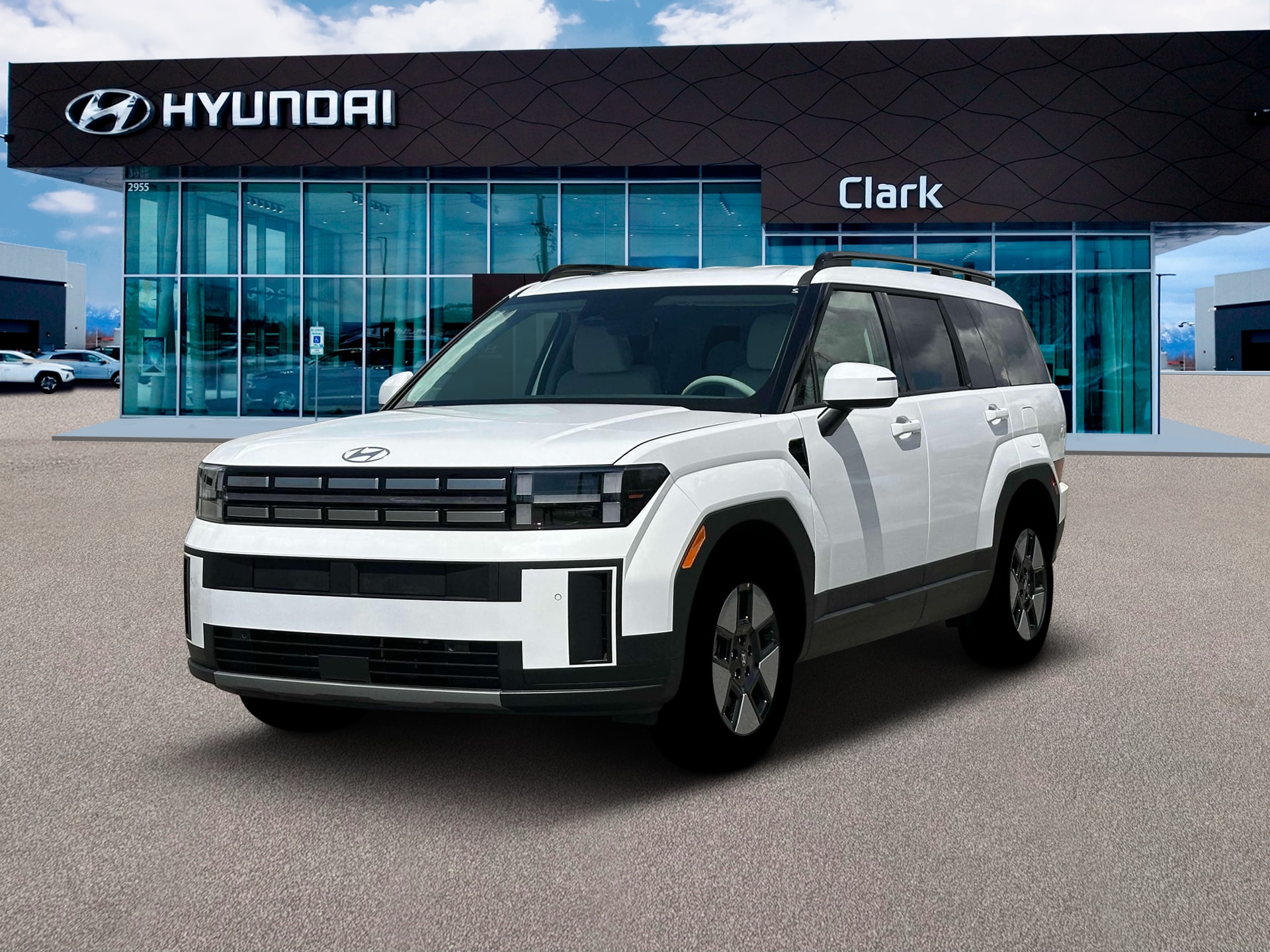 2026 Hyundai Santa Fe SEL's photo