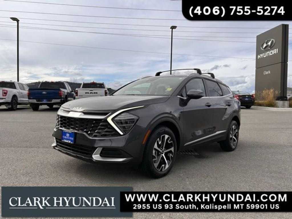 Used 2024 Kia Sportage EX SUV