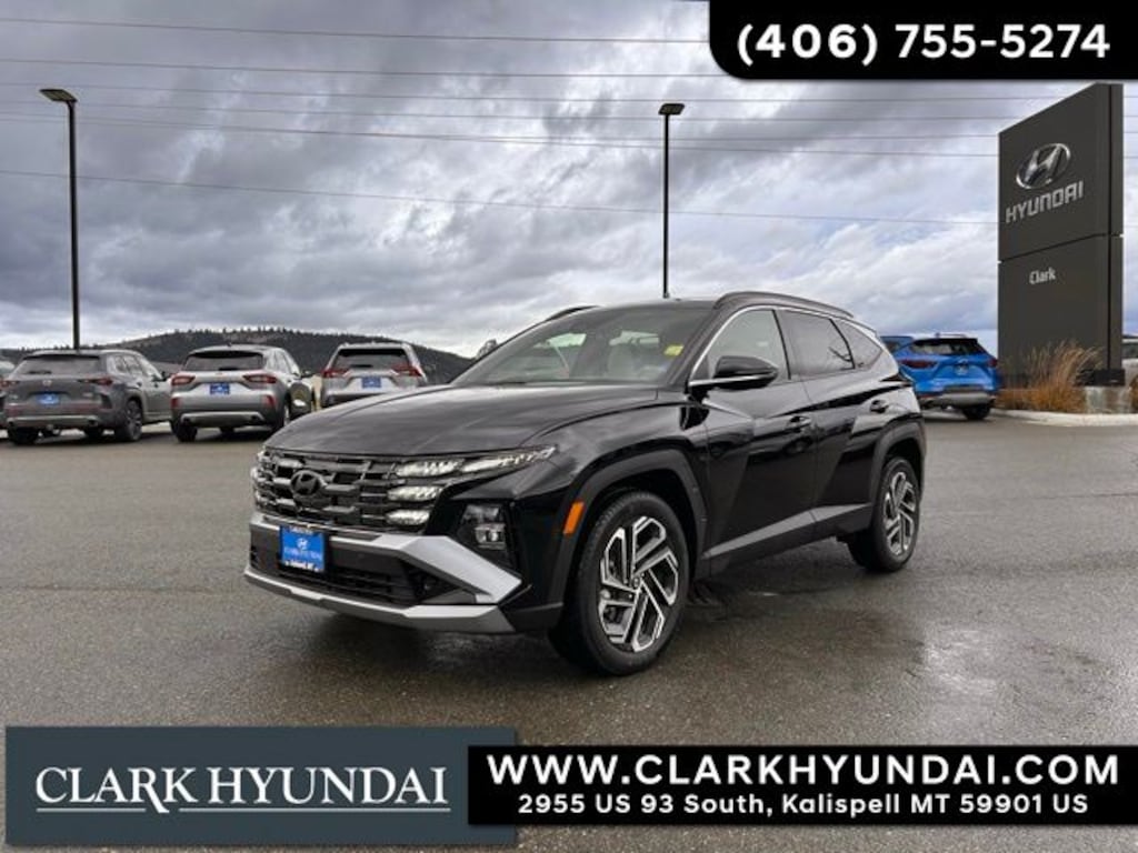 New 2026 Hyundai Tucson Limited SUV