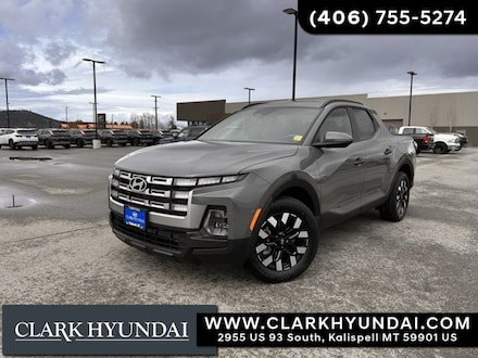 2025 Hyundai Santa Cruz SEL Activity Truck