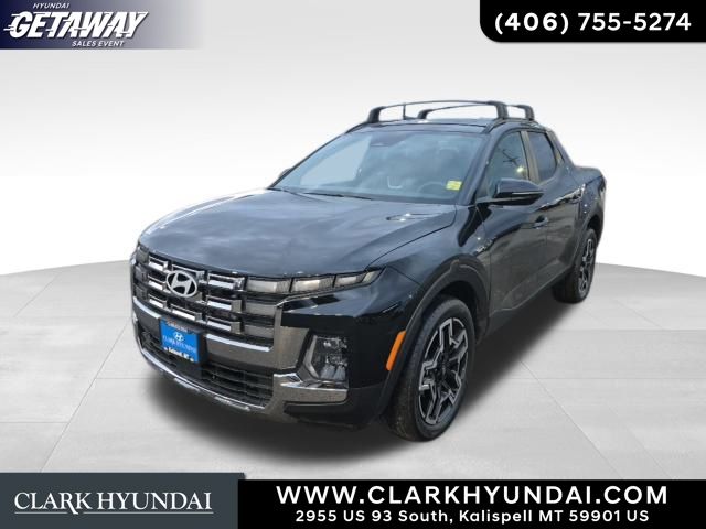 2026 Hyundai Santa Cruz Limited's photo