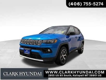 2024 Jeep Compass Limited SUV