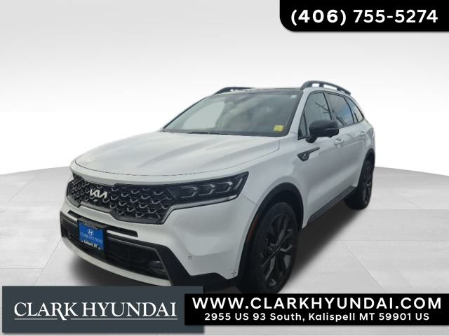 2022 Kia Sorento X-Line SX Prestige's photo