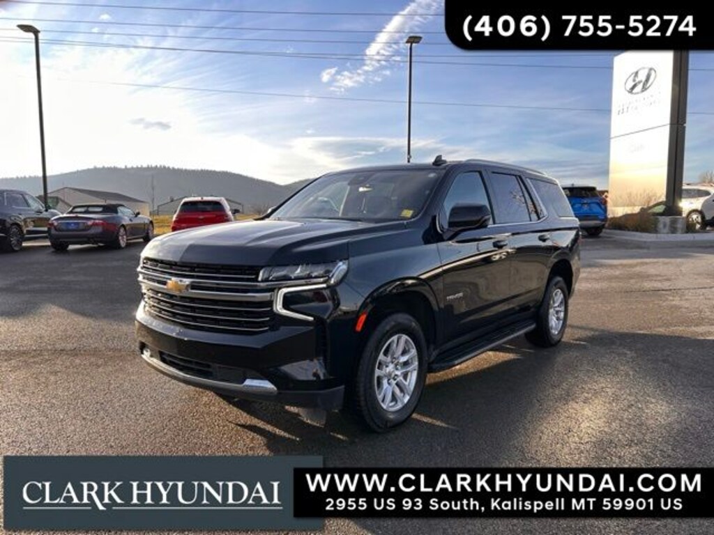 Used 2024 Chevrolet Tahoe LT SUV