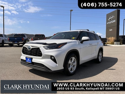 2022 Toyota Highlander Hybrid LE SUV