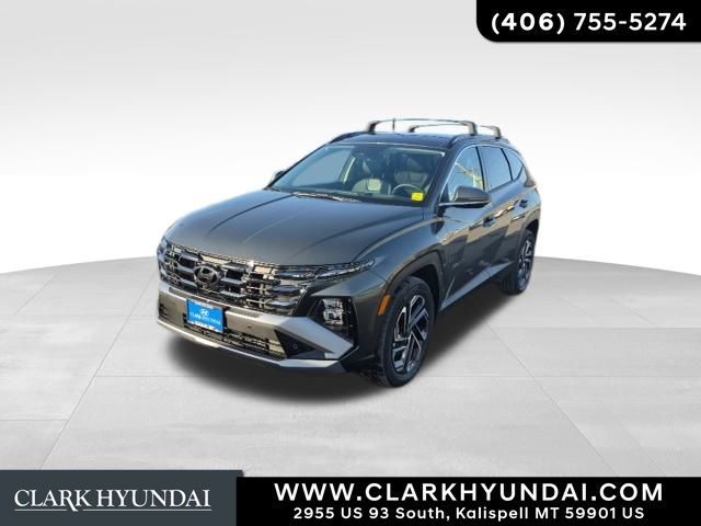 2026 Hyundai Tucson Limited's photo