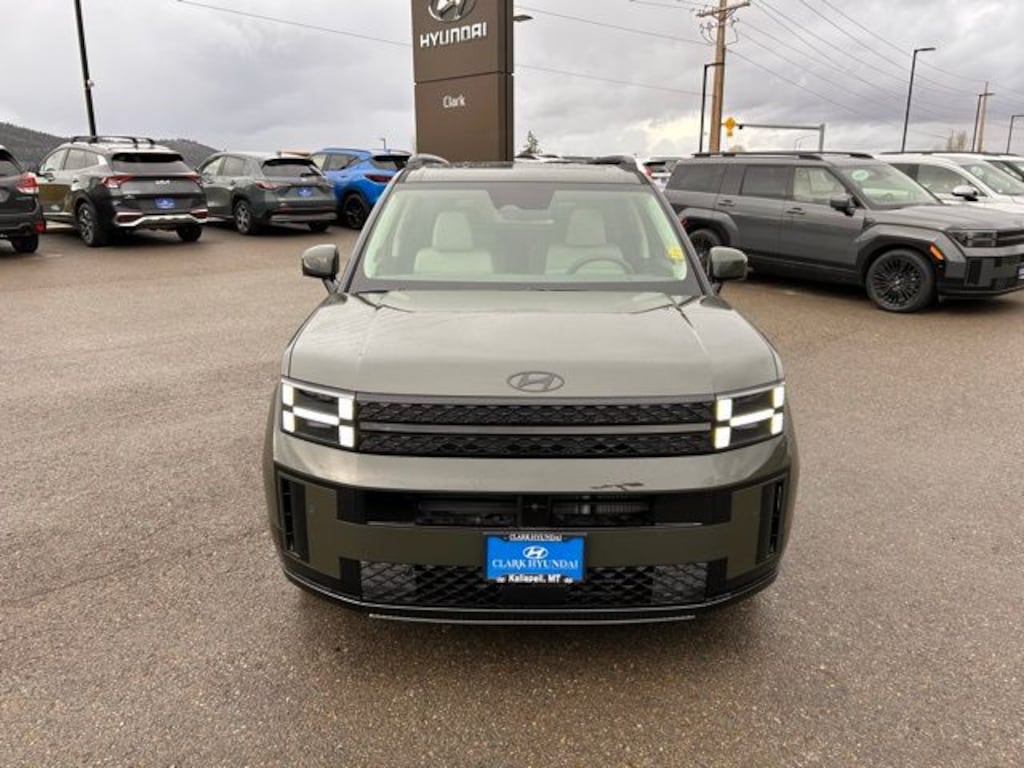 New 2026 Hyundai Santa Fe Calligraphy SUV