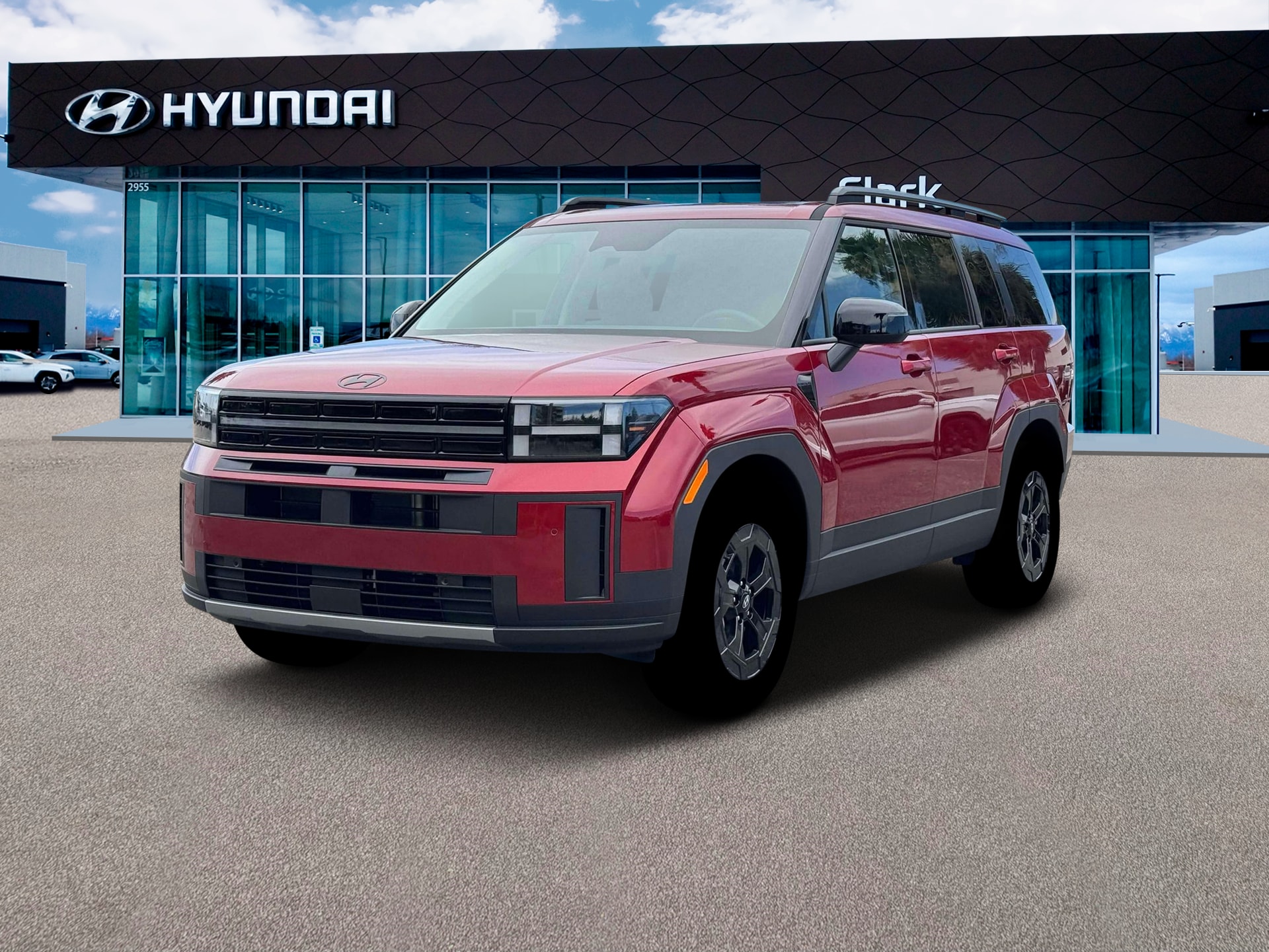 2026 Hyundai Santa Fe XRT's photo