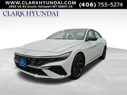 2026 Hyundai Elantra SEL Sport Premium Sedan