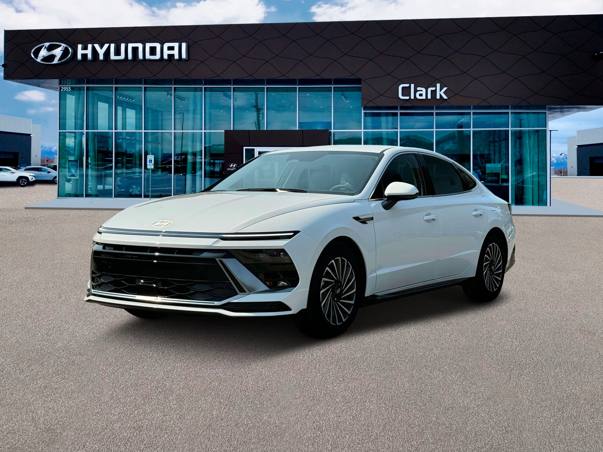 2025 Hyundai Sonata Hybrid SEL's photo