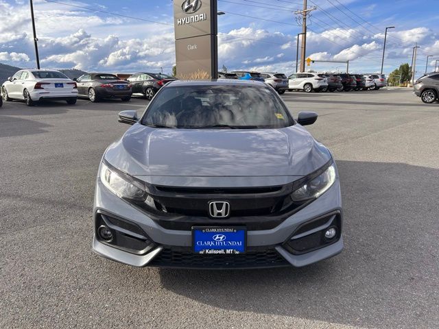 2021 Honda Civic EX photo 2