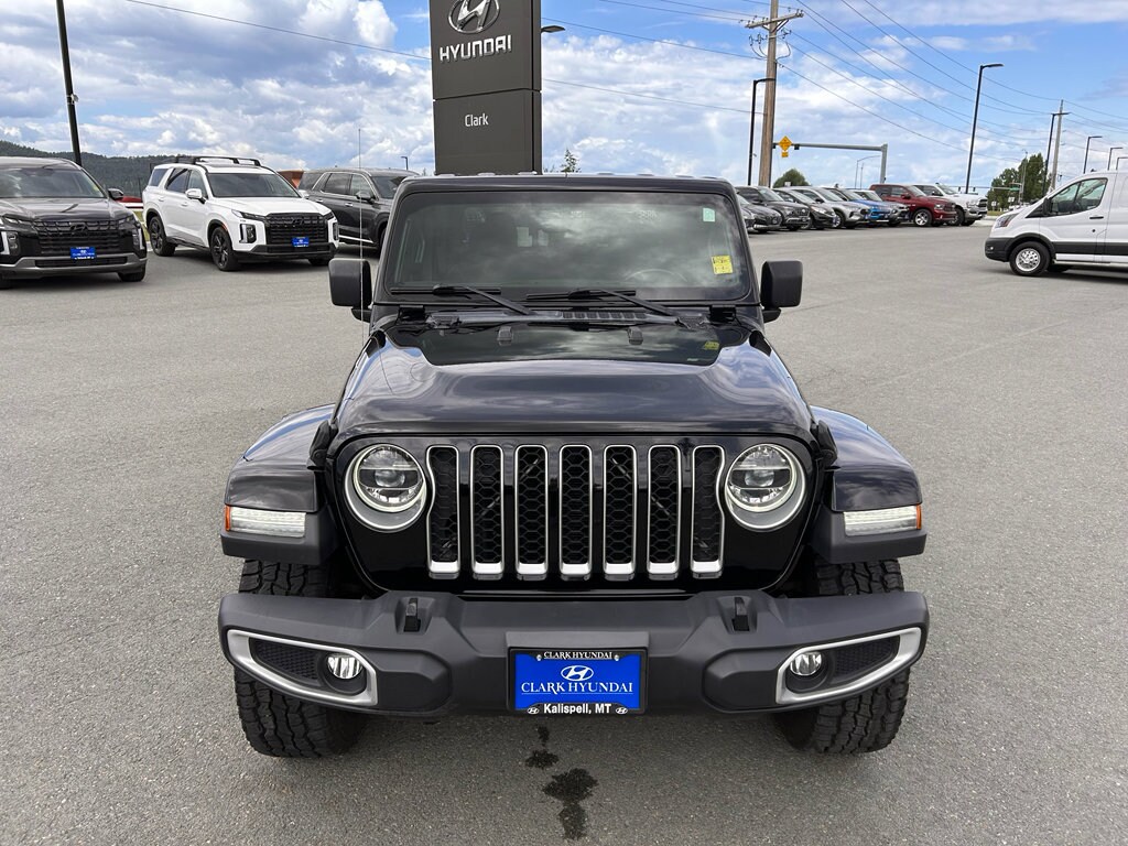 2020 Jeep Gladiator Overland photo 2