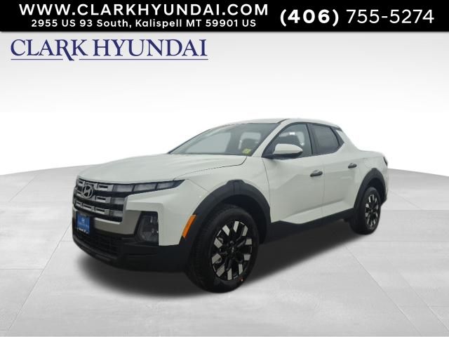2026 Hyundai Santa Cruz