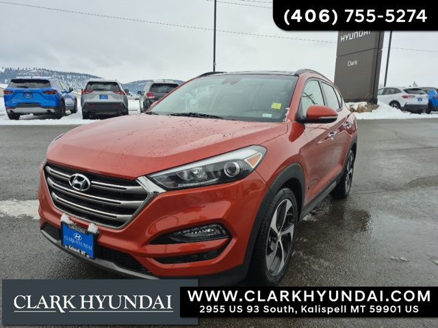 2016 Hyundai Tucson Limited's photo