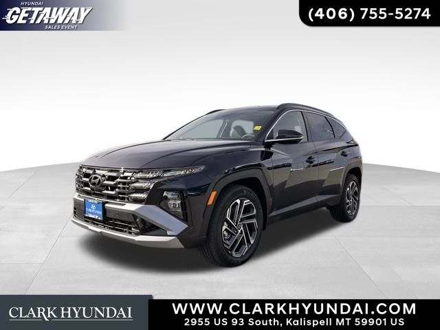 2026 Hyundai Tucson Limited's photo