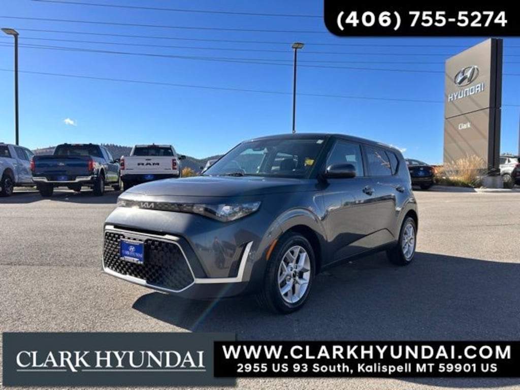 Used 2023 Kia Soul LX Hatchback