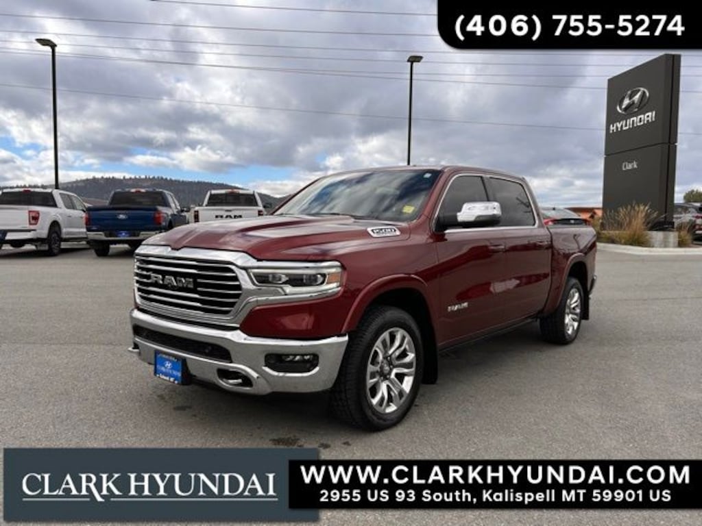 Used 2024 Ram 1500 Laramie Longhorn Truck