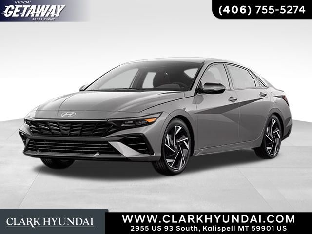 2025 Hyundai Elantra Limited's photo