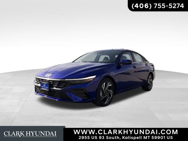 2025 Hyundai Elantra Limited's photo