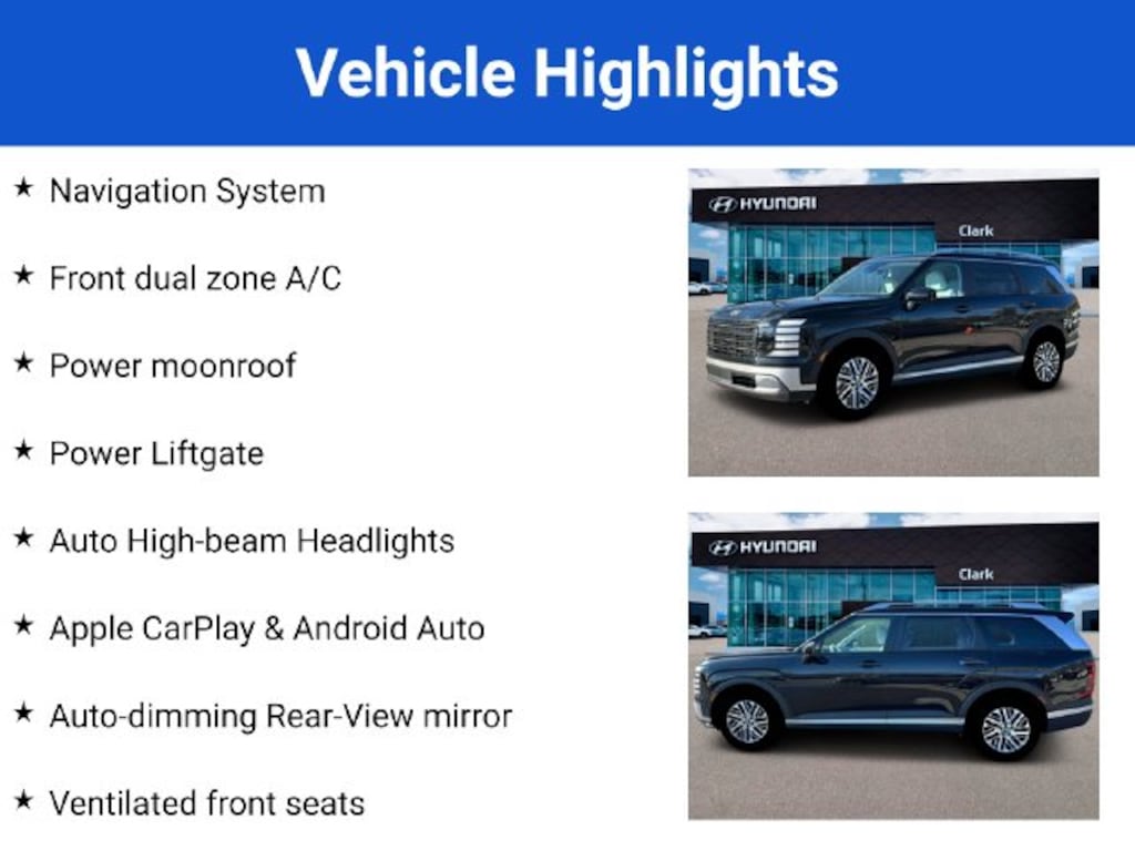 New 2026 Hyundai Palisade SEL Premium AWD SUV