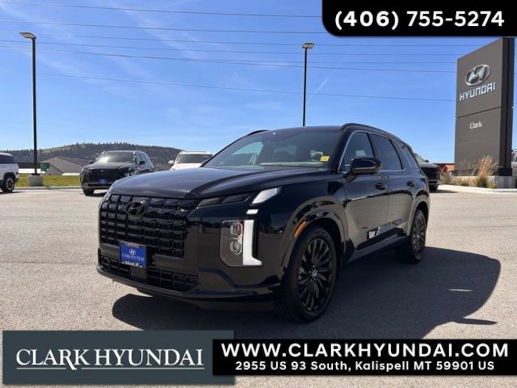 New 2025 Hyundai Palisade Calligraphy Night Edition SUV