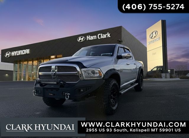 2014 RAM Ram 1500 Pickup Laramie Longhorn