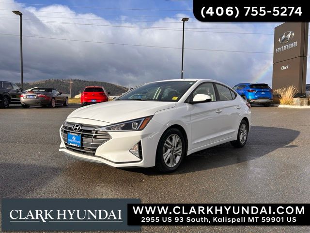 2019 Hyundai Elantra SEL