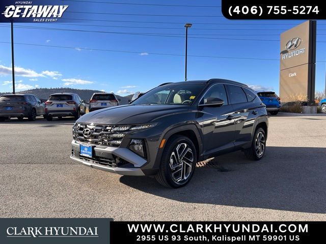 2026 Hyundai Tucson Limited's photo