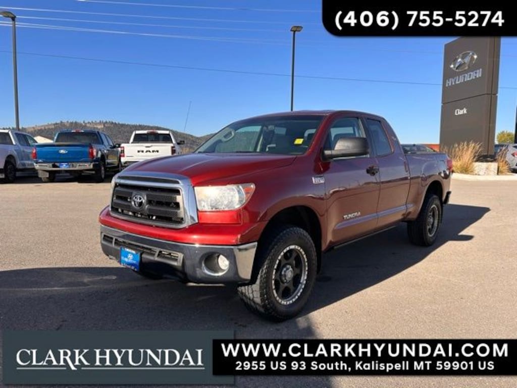 Used 2010 Toyota Tundra Grade Truck