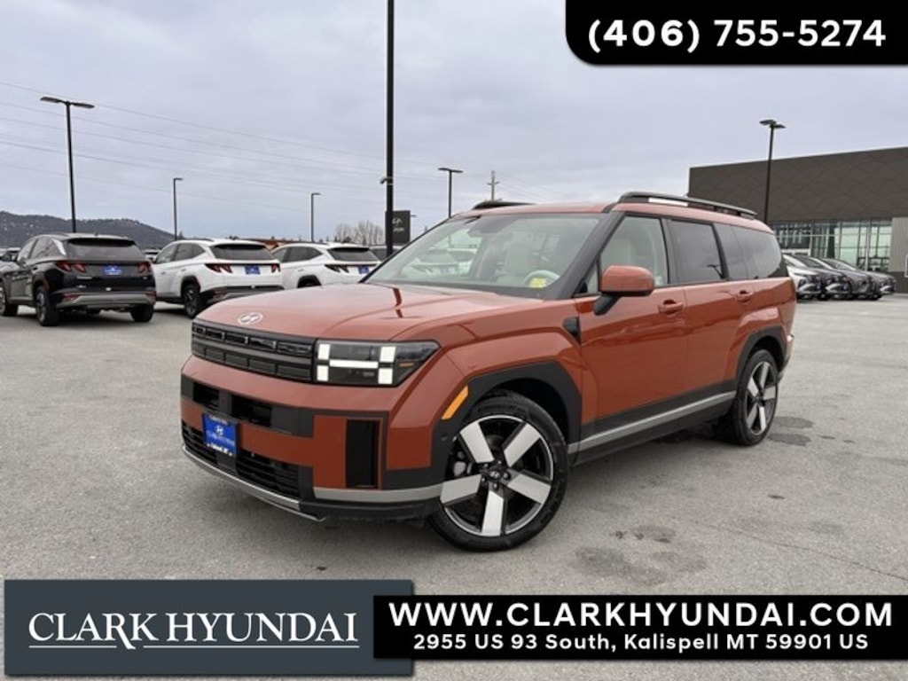 2025 Hyundai Santa Fe Limited in stock at Clark Hyundai