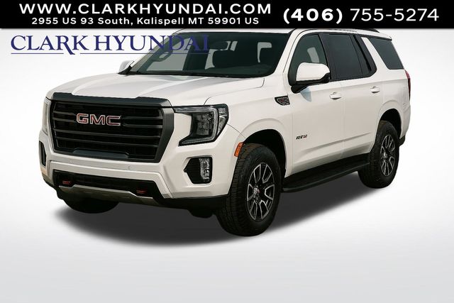 2025 GMC Yukon AT4 4X4's photo