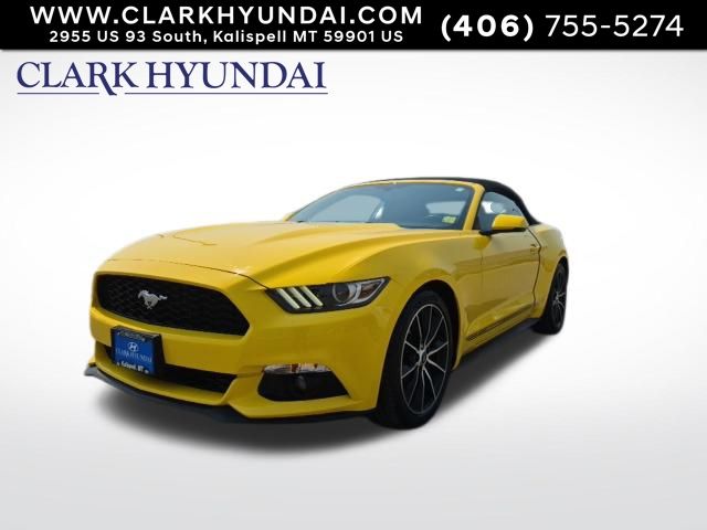 2016 Ford Mustang