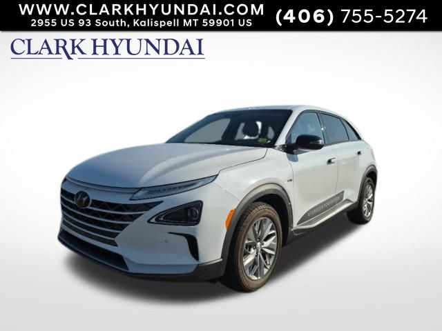 2022 Hyundai Nexo Blue