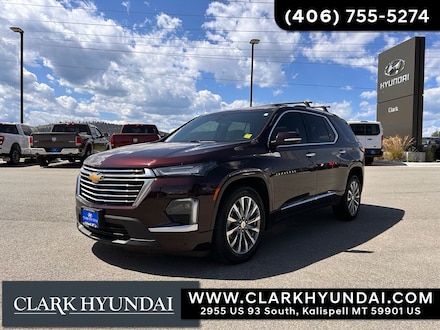 2023 Chevrolet Traverse Premier SUV