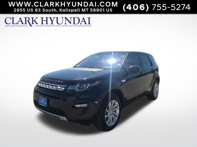 2017 Land Rover Discovery Sport 2.0 HSE's photo