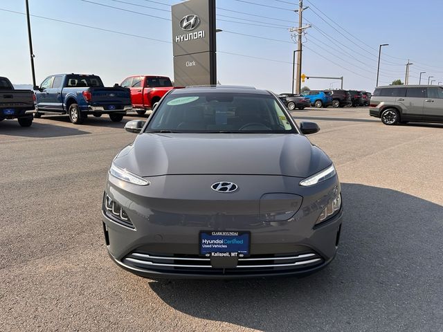 Certified 2023 Hyundai Kona EV Limited with VIN KM8K53AG4PU179214 for sale in Kalispell, MT