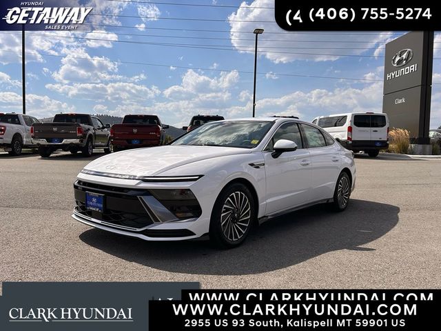 2024 Hyundai Sonata Hybrid SEL's photo