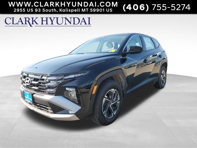 2026 Hyundai Tucson Hybrid Blue