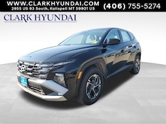 2026 Hyundai Tucson Hybrid Blue SUV