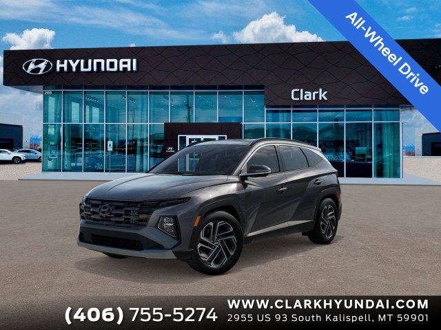 New 2026 Hyundai Tucson Hybrid Limited SUV