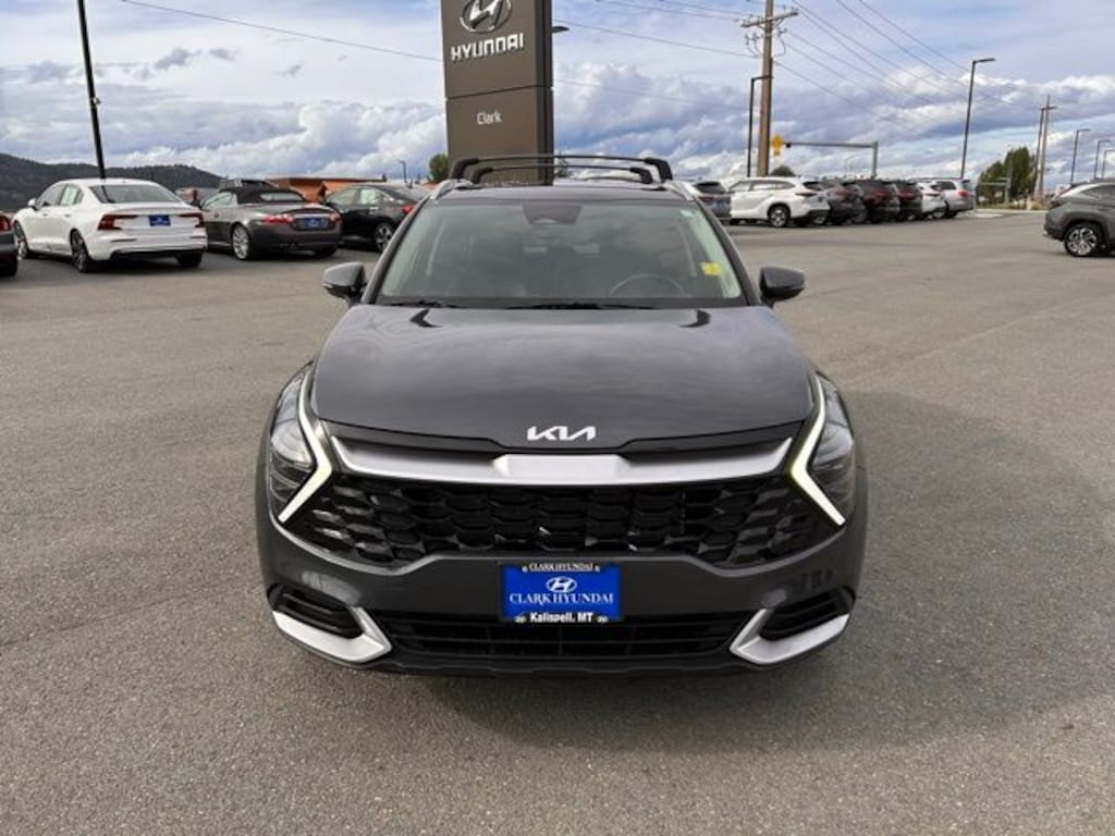 Used 2024 Kia Sportage EX SUV