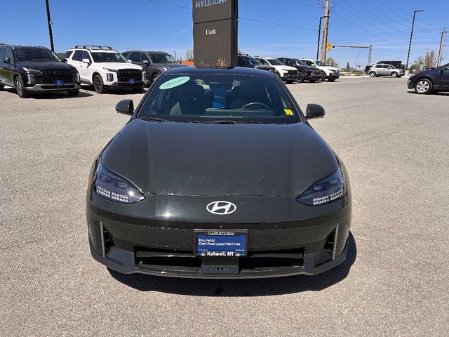 Certified 2023 Hyundai IONIQ 6 Limited with VIN KMHM54AC4PA026569 for sale in Kalispell, MT