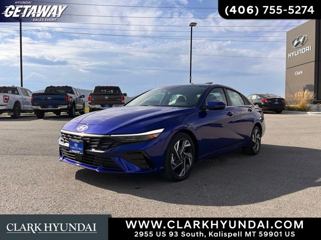 2025 Hyundai Elantra Limited's photo